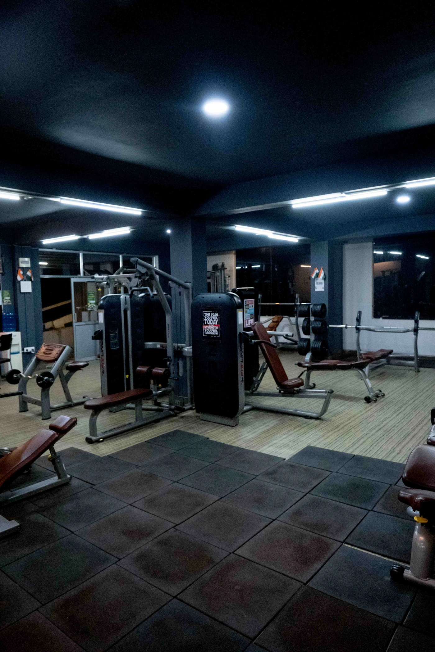 Espacio de referencia para el concepto de gimnasio
