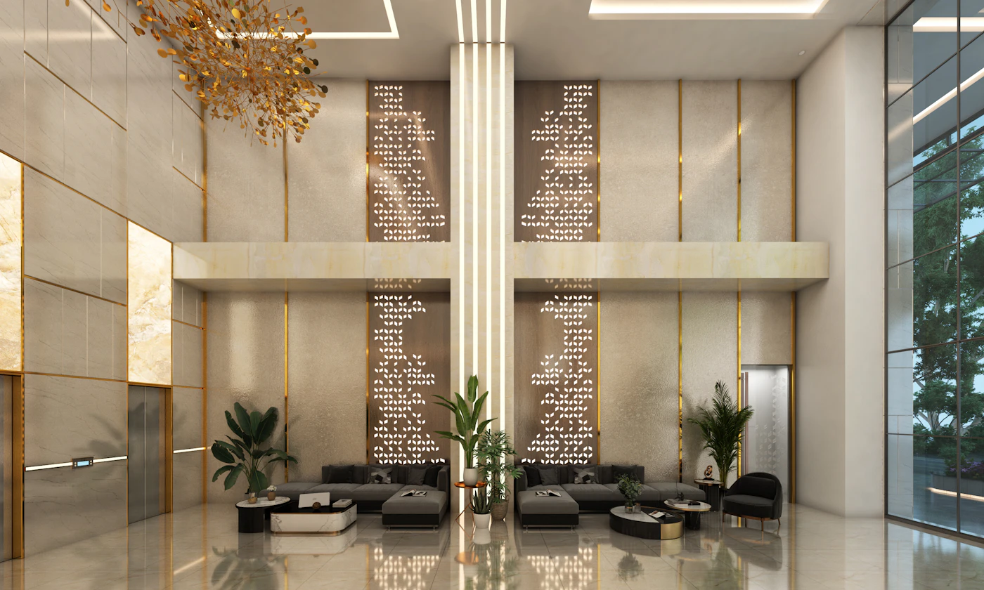 Espacio de referencia para el concepto de hotel